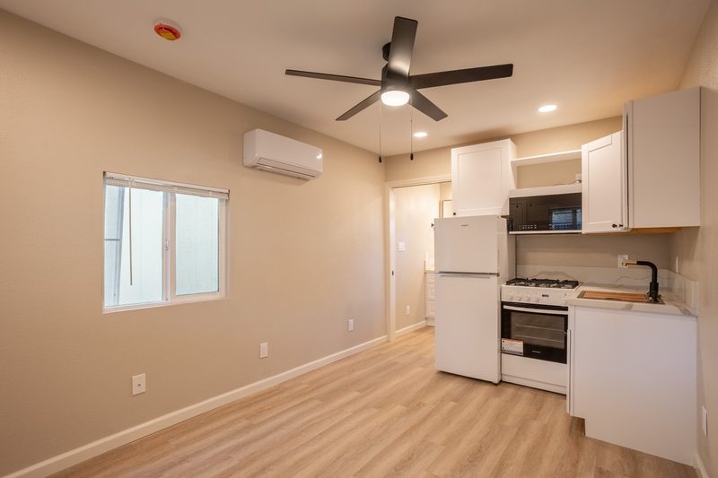 Kitchen after renovation