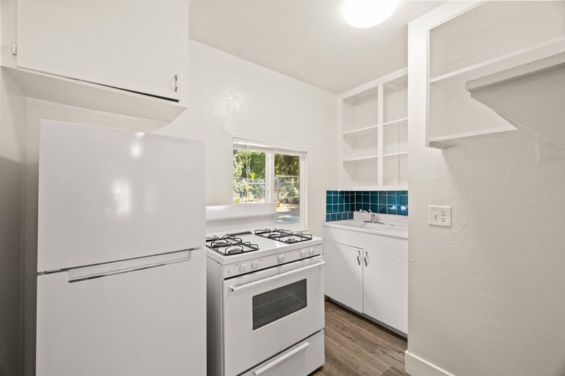 Kitchen before renovation