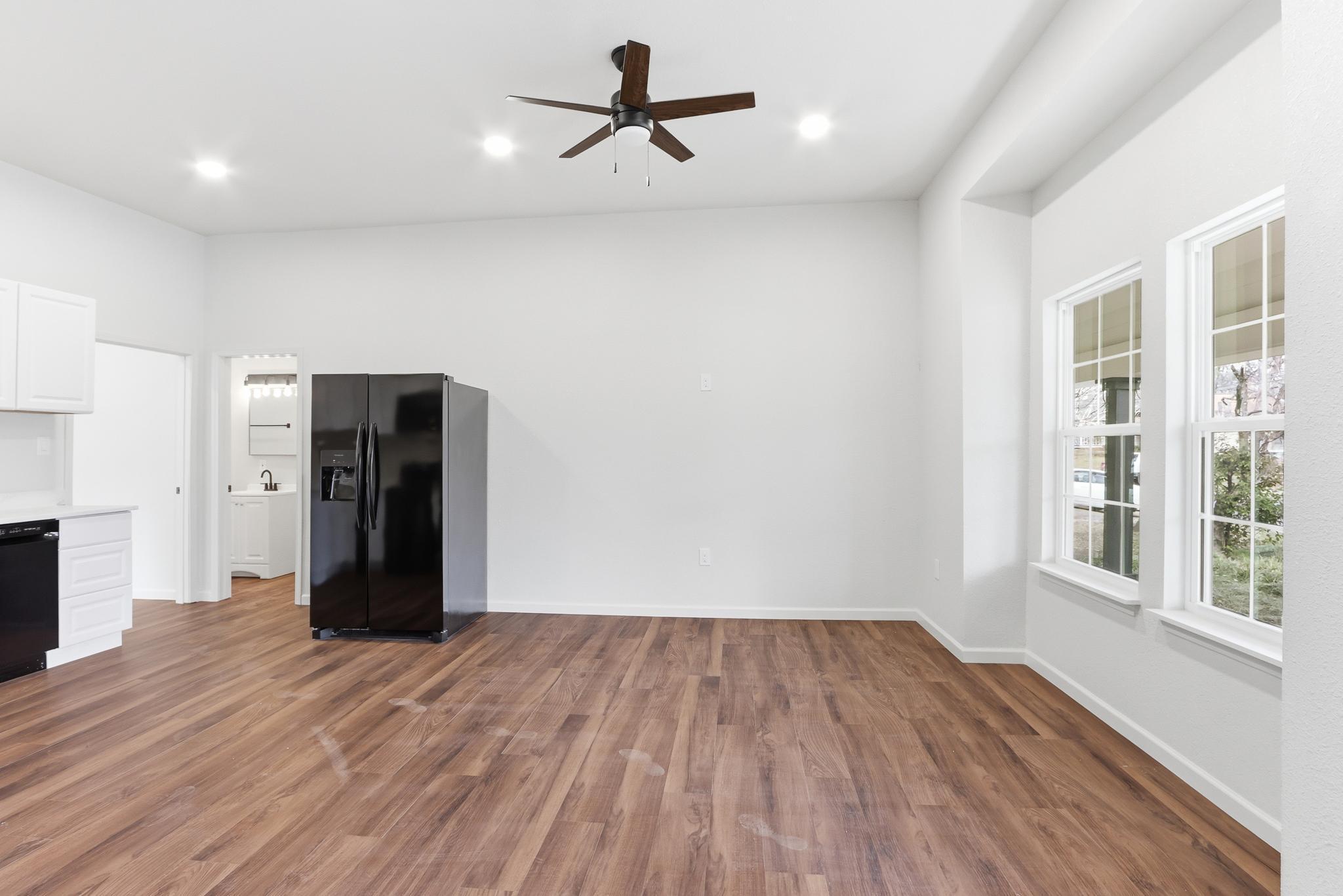 Kitchen after renovation