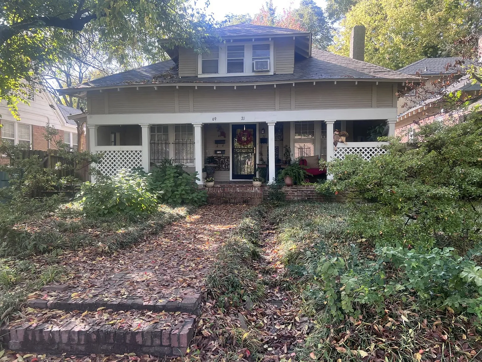 69 N Tucker exterior before renovation