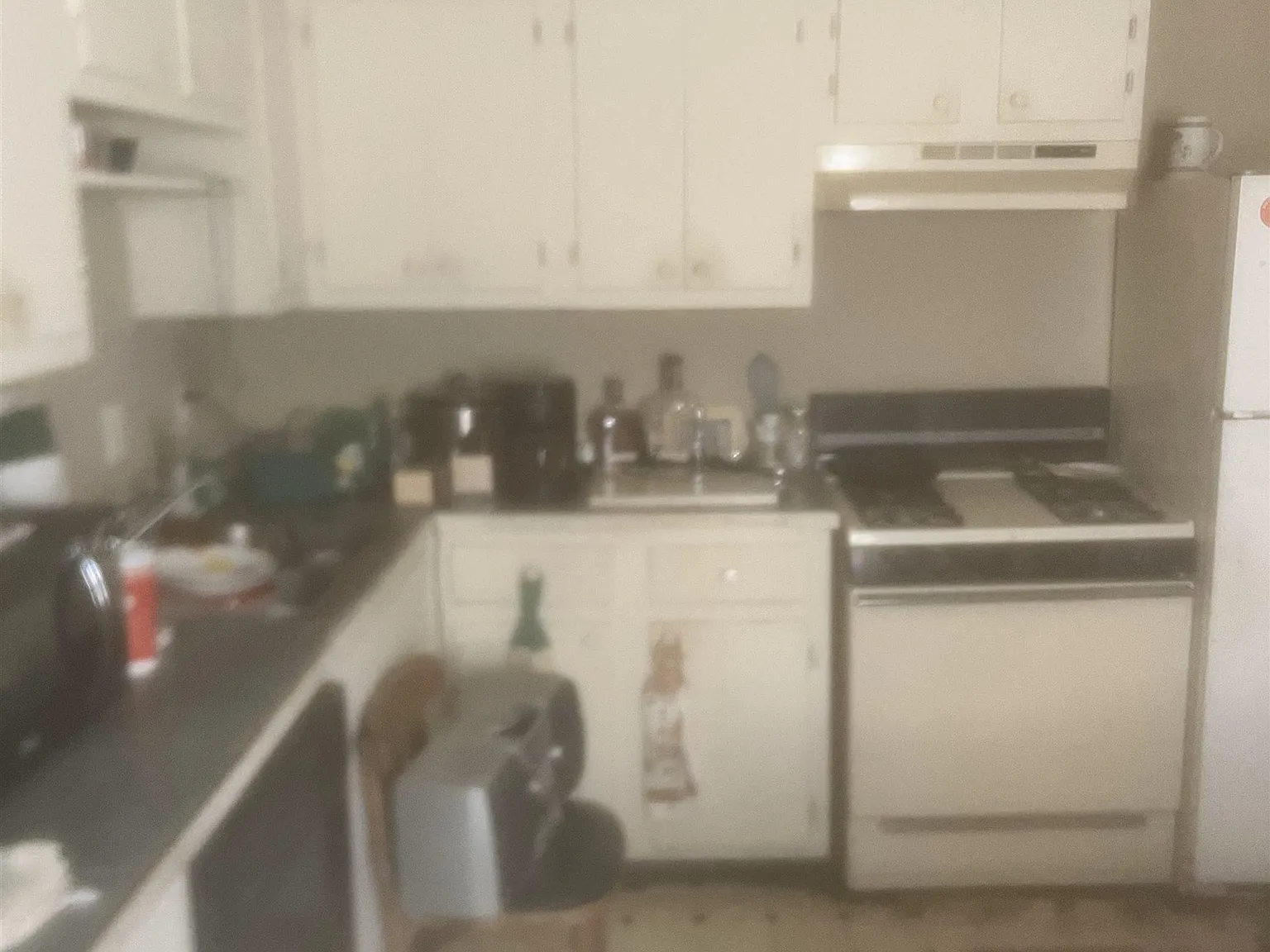 Kitchen before renovation