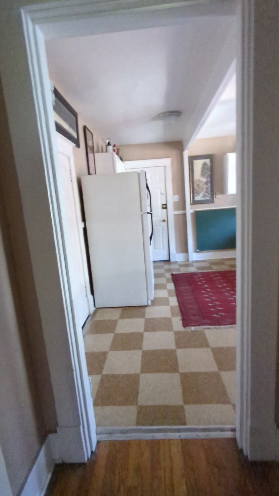 Kitchen before renovation