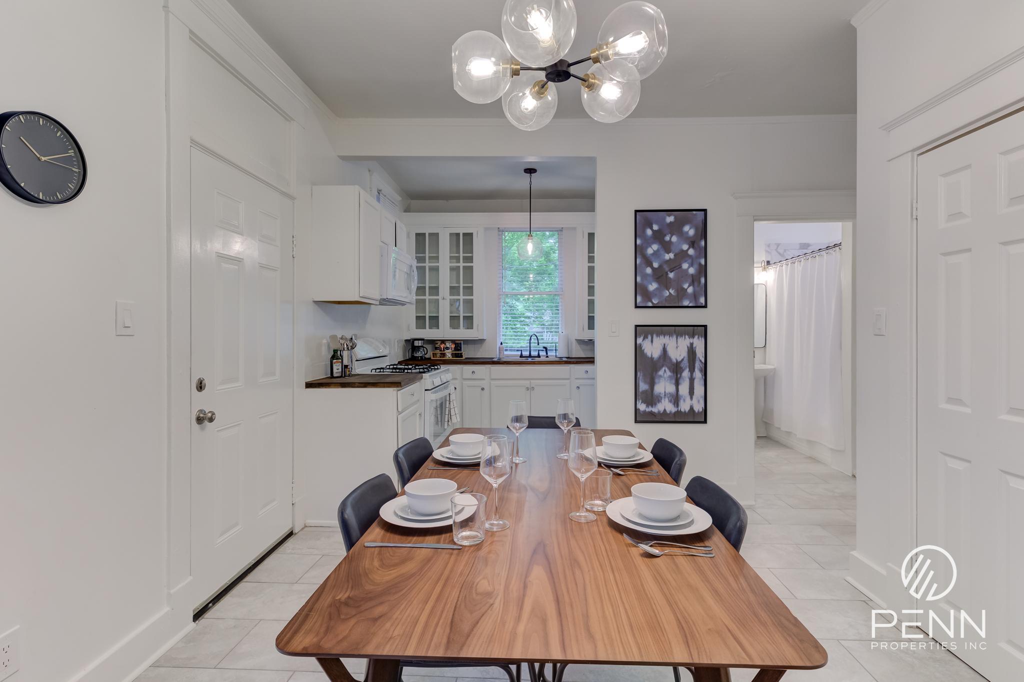 Kitchen after renovation